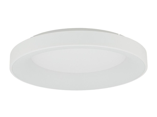 Φωτιστικό Οροφής - Πλαφονιέρα Nikki Round 11202 60x9,5cm 48W Led 3000K White Nowodvorski