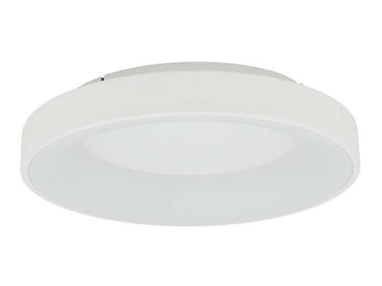 Φωτιστικό Οροφής - Πλαφονιέρα Nikki Round 11204 48x9,5cm 48W Led 4000K White Nowodvorski