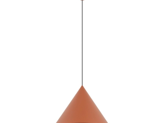 Φωτιστικό Οροφής Zenith L 11483 50x130cm 1xGU10 20W Terracotta Nowodvorski