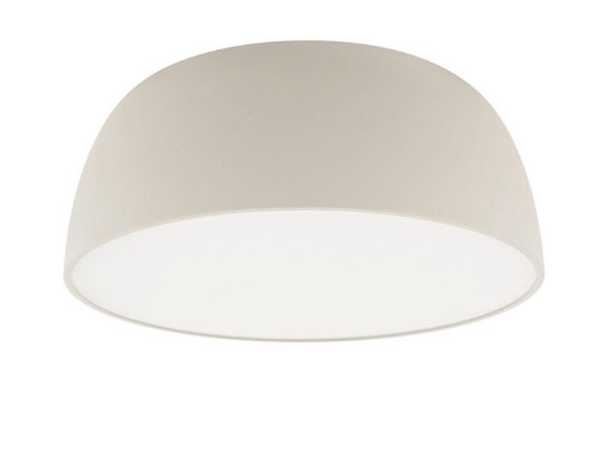 Φωτιστικό Οροφής - Πλαφονιέρα Satellite S 8014 38x16cm 3xE27 25W Silk Grey Nowodvorski