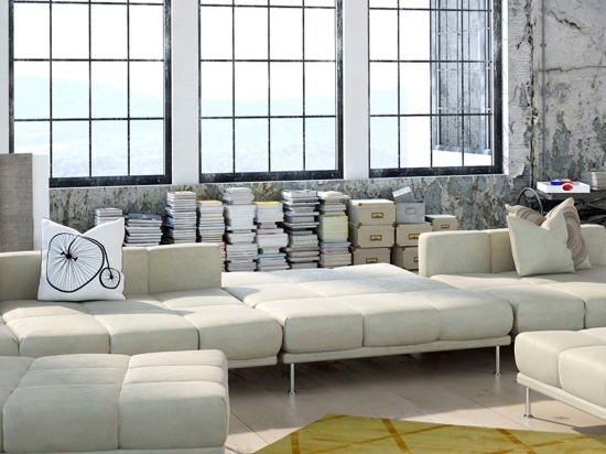 Χαλί Luxury 210 Yellow Kayoom 200X290cm