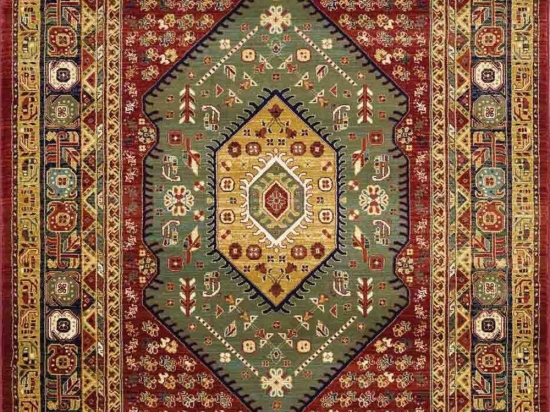 Χαλί Orient D008A AL Red Ezzo 200X290cm