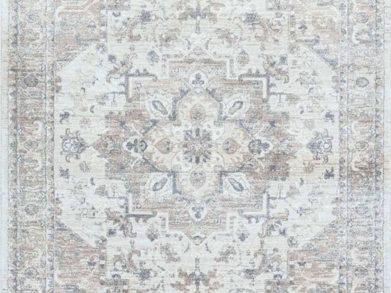 Χαλί Potenza D259AP5 Cream Ezzo 200X290cm