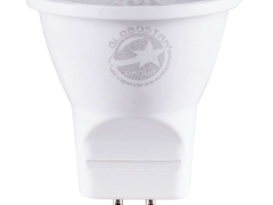 Λαμπτήρας Led 60110 Φ3,5x3,5cm GU5,3 MR11 3W 2700K 300lm White Globostar
