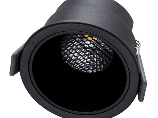 Φωτιστικό Οροφής - Σποτ Χωνευτό Pluto-M 60256 10W Led Φ8,4x5,9cm Black GloboStar