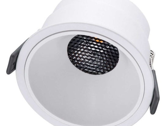 Φωτιστικό Οροφής - Σποτ Χωνευτό Pluto-B 60261 15W Led Φ10,4x6,5cm White GloboStar