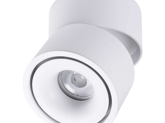 Φωτιστικό Οροφής - Σποτ Omega-S 60299 12W Led Φ10x10,5cm White GloboStar