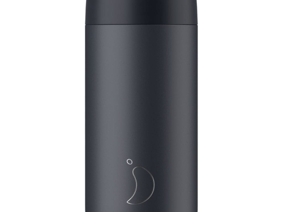 Ποτήρι Θερμός S2 Coffee Cup 500ml Abyss Black Chilly’s