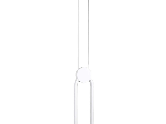 Φωτιστικό Οροφής Ildi 61089 Led 12W 10x2,3x38cm White GloboStar Αλουμίνιο