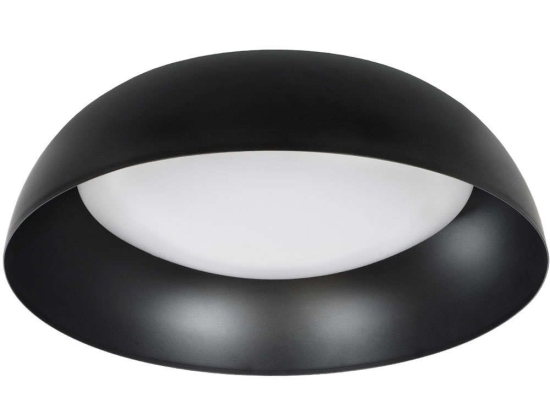 Φωτιστικό Οροφής-Πλαφονιέρα Anatolia 61261 Φ43cm Με Τηλεχειριστήριο Dim Led 6900lm 60W Φ43cm Black GloboStar