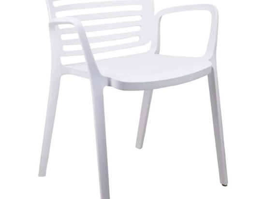 Πολυθρόνα Layla 625-224-029 55x59x78cm White