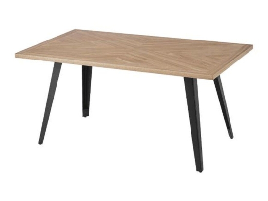 Τραπέζι 1564 627-124-028 180x90x75cm Sonoma-Black