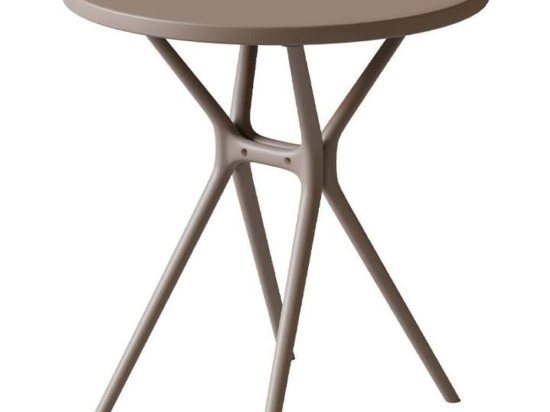 Τραπέζι Κήπου 631-125-045 70x71cm Cappuccino