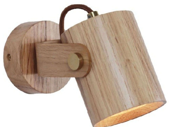 Φωτιστικό Τοίχου - Απλίκα VK/03330/WA/NW Φ9x11,5cm Gu10 12W Natural VKLed