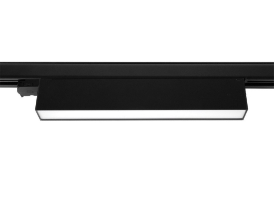 Γραμμικό Φωτιστικό Μαγνητικής Ράγας  LED 3-phase 100-240V 35W 4000K 2800lm 120° L48.3cm CRI>80 IP20 Black VKLed