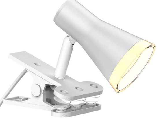 Φωτιστικό Γραφείου Cara Clip 9610414 Φ7,4x11,5cm Led 320lm 4,5W 3000K White Bot Lighting