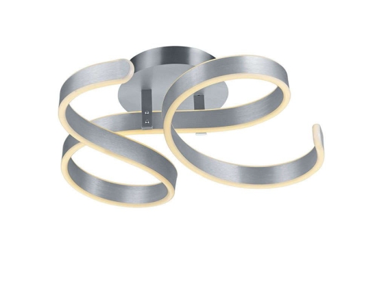 Φωτιστικό Οροφής Francis 671310105 54x52x19cm 1xSMD LED 40W 4650lm 3000K Silver Trio Lighting
