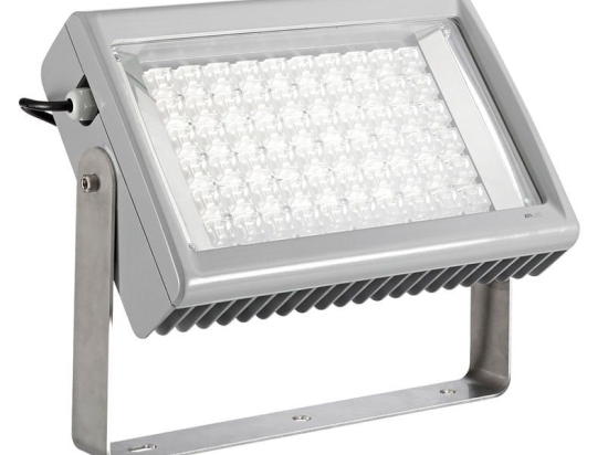 Προβολέας Led Zeus 6870-04-524 132W 35° 4000K 18800lm 38,4x31 IP65 Grey Fabas Luce