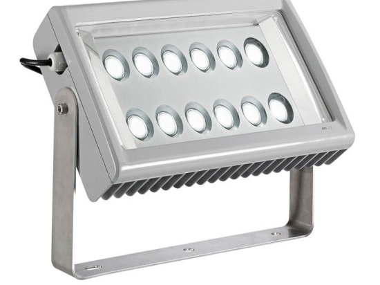 Προβολέας Led Egeo 6915-04-724 106W 90° 4000K 12650lm IP65 38,4x31,9cm Grey Fabas Luce