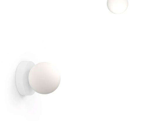 Φωτιστικό Τοίχου Bola Sphere Flush 5 10914 12,7x13,5cm Dim Led 305lm 6W White Pablo Designs