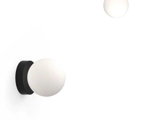 Φωτιστικό Τοίχου Bola Sphere Flush 6 10915 15,2x13,5cm Dim Led 800lm 12W Black Pablo Designs