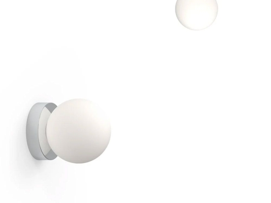 Φωτιστικό Τοίχου Bola Sphere Flush 6 10917 15,2x13,5cm Dim Led 800lm 12W Chrome Pablo Designs