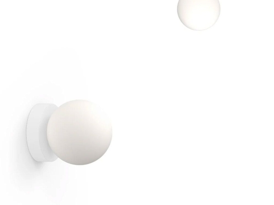 Φωτιστικό Τοίχου Bola Sphere Flush 6 10918 15,2x13,5cm Dim Led 800lm 12W White Pablo Designs