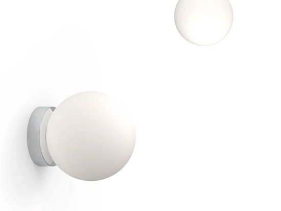 Φωτιστικό Τοίχου Bola Sphere Flush 8 10921 20,3x13,5cm Dim Led 1625lm 20W Chrome Pablo Designs
