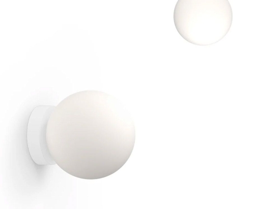 Φωτιστικό Τοίχου Bola Sphere Flush 8 10922 20,3x13,5cm Dim Led 1625lm 20W White Pablo Designs