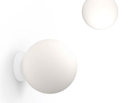 Φωτιστικό Τοίχου Bola Sphere Flush 12 10929 30,5x13,5cm Dim Led 1625lm 20W White Pablo Designs