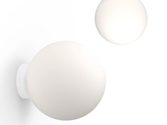 Φωτιστικό Τοίχου Bola Sphere Flush 16 10943 40,5x13,5cm Dim Led 1625lm 20W White Pablo Designs