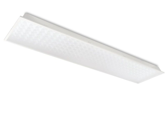Panel Led Χωνευτό Manet 6981-02-715 3000K 5100lm Prismatic CRI90 On/Off 30x120cm White Fabas Luce Ορθογώνιο