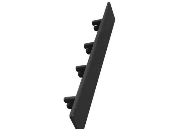 Τάπα Πλαστική Για Deck Δαπέδου 8050 2,5/14,6cm Dark Grey NewPlan