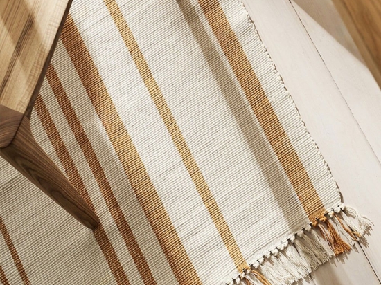 Χαλάκι Harlow 312 Rattan Yellow Gofis Home 70X140cm