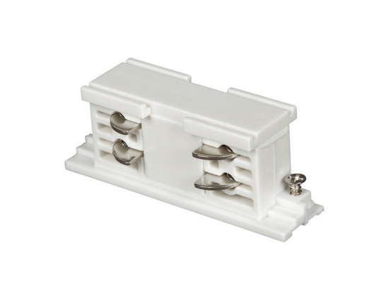 Σύνδεσμος Ράγας Χωνευτός VK/34B/W IP20 6,8x2x3,6cm White VKLed