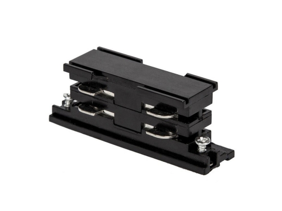 Σύνδεσμος Ράγας Χωνευτός VK/34B/B IP20 6,8x2x3,6cm Black VKLed