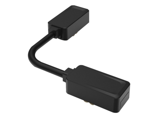 Σύνδεσμος Μαγνητικής Ράγας VK/04485/B/MOD 40V IP20 5.6x2.5cm Black VKLed