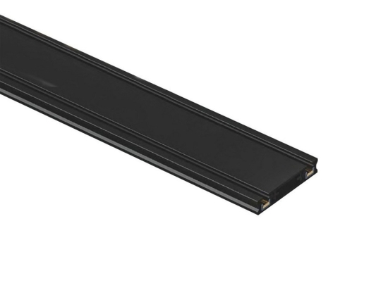 Μαγνητική Ράγα Bisqit VK/04478/1/B 40V Ultra Slim 100x0,55cm IP20 Black VKLed