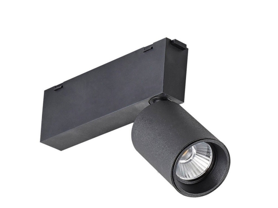 Σποτ Μαγνητικής Ράγας Kopi VK/04209TR/C/SP/B Led 24V 11W 4000K 1224lm 24° IP20 Black VKLed
