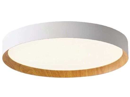 Φωτιστικό Οροφής - Πλαφονιέρα VK/04566/CE/WD/W/60 Φ60x6cm Led 3615lm 48W 3000K Natural VKLed