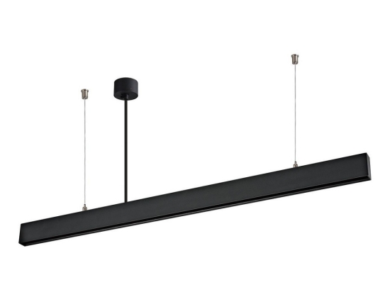 Ανάρτηση Kona VK/04360/SRK Για Μαγνητική Ράγα 48V Black VKLed