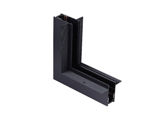 Εσωτερική Γωνία Kona VK/04363/TL/B/IC/LR Για Μαγνητική Trimless Ράγα 48V Black VKLed