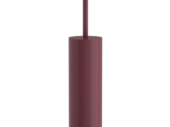Πιγκάλ Minimal 716-153 8x40cm Matte Bordeaux Pam&Co Ανοξείδωτο Ατσάλι