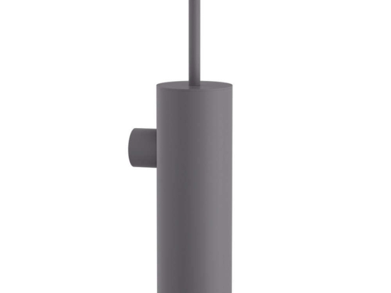 Πιγκάλ Επιτοίχιο 717-163 8x40cm Matte Concrete Grey Pam&Co Ανοξείδωτο Ατσάλι