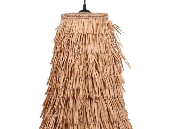 Φωτιστικό Οροφής Boho 727-124-002 27x40cm 1xE27 60W Natural