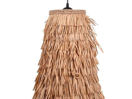 Φωτιστικό Οροφής Boho 727-124-003 24x30cm 1xE27 60W Natural