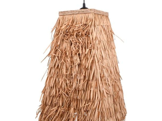 Φωτιστικό Οροφής Boho 727-124-004 29x29x49cm 1xE27 60W Natural