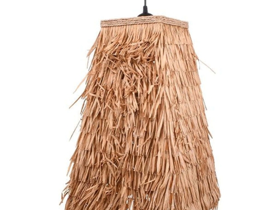 Φωτιστικό Οροφής Boho 727-124-005 24x24x39cm 1xE27 60W Natural