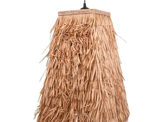Φωτιστικό Οροφής Boho 727-124-006 20x20x29cm 1xE27 60W Natural