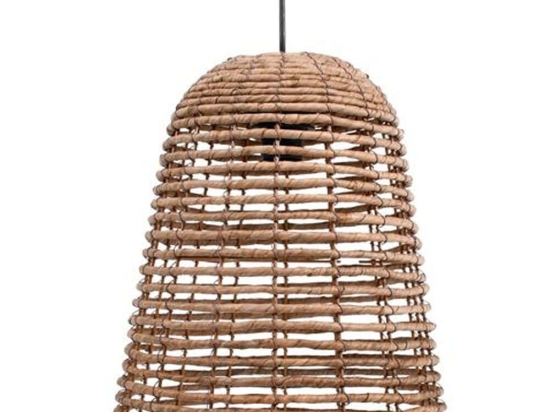 Φωτιστικό Οροφής Boho 727-125-024 35x47cm 1xE27 60W Brown